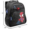 imageSimple Modern Medium Blippi Toddler Backpack for School Girls and Boys  Kindergarten Elementary Kids Backpack  Fletcher Collection  Kids  15quot tall  Blippi SpaceMarvel Spidey Kid