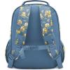 imageSimple Modern Medium Blippi Toddler Backpack for School Girls and Boys  Kindergarten Elementary Kids Backpack  Fletcher Collection  Kids  15quot tall  Blippi SpaceMinions Unite