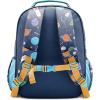 imageSimple Modern Medium Blippi Toddler Backpack for School Girls and Boys  Kindergarten Elementary Kids Backpack  Fletcher Collection  Kids  15quot tall  Blippi SpaceOuter Space