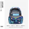 imageSimple Modern Medium Blippi Toddler Backpack for School Girls and Boys  Kindergarten Elementary Kids Backpack  Fletcher Collection  Kids  15quot tall  Blippi SpaceMarvel Avengers Heroes