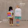 imageSimple Modern Medium Blippi Toddler Backpack for School Girls and Boys  Kindergarten Elementary Kids Backpack  Fletcher Collection  Kids  15quot tall  Blippi SpaceDisney Moana Oceana