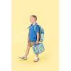 imageSimple Modern Medium Blippi Toddler Backpack for School Girls and Boys  Kindergarten Elementary Kids Backpack  Fletcher Collection  Kids  15quot tall  Blippi SpaceDisney Pixar Mashup on Blue