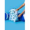 imageSimple Modern Medium Blippi Toddler Backpack for School Girls and Boys  Kindergarten Elementary Kids Backpack  Fletcher Collection  Kids  15quot tall  Blippi SpaceDisney Tropical Stitch