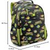 imageSimple Modern Medium Blippi Toddler Backpack for School Girls and Boys  Kindergarten Elementary Kids Backpack  Fletcher Collection  Kids  15quot tall  Blippi SpaceTmnt Turtles Unite