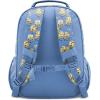 imageSimple Modern Medium Blippi Toddler Backpack for School Girls and Boys  Kindergarten Elementary Kids Backpack  Fletcher Collection  Kids  15quot tall  Blippi SpaceMinions Unite