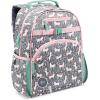 imageSimple Modern Medium Blippi Toddler Backpack for School Girls and Boys  Kindergarten Elementary Kids Backpack  Fletcher Collection  Kids  15quot tall  Blippi Space Unicorn Fields