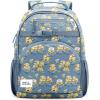imageSimple Modern Medium Blippi Toddler Backpack for School Girls and Boys  Kindergarten Elementary Kids Backpack  Fletcher Collection  Kids  15quot tall  Blippi SpaceMinions Unite