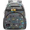 imageSimple Modern Medium Blippi Toddler Backpack for School Girls and Boys  Kindergarten Elementary Kids Backpack  Fletcher Collection  Kids  15quot tall  Blippi SpaceDc Batman Pow