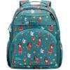 imageSimple Modern Medium Blippi Toddler Backpack for School Girls and Boys  Kindergarten Elementary Kids Backpack  Fletcher Collection  Kids  15quot tall  Blippi SpaceDisney Moana Oceana