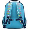 imageSimple Modern Medium Blippi Toddler Backpack for School Girls and Boys  Kindergarten Elementary Kids Backpack  Fletcher Collection  Kids  15quot tall  Blippi SpaceViacom Paw Patrol Adventures