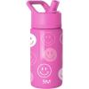 -Pink Happy Faces
