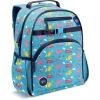 imageSimple Modern Medium Blippi Toddler Backpack for School Girls and Boys  Kindergarten Elementary Kids Backpack  Fletcher Collection  Kids  15quot tall  Blippi SpaceViacom Paw Patrol Adventures
