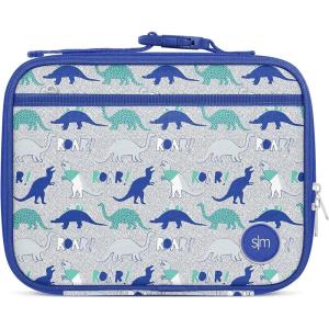 imageSimple Modern Blippi Kids Lunch Box for School  Reusable Insulated Lunch Bag for Toddler Girl and Boy  Meal Containers with Exterior ampamp Interior Pockets  Hadley Collection  Blippi SpaceDinosaur Roar