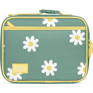 imageSimple Modern Blippi Kids Lunch Box for School  Reusable Insulated Lunch Bag for Toddler Girl and Boy  Meal Containers with Exterior ampamp Interior Pockets  Hadley Collection  Blippi SpaceSage Florals