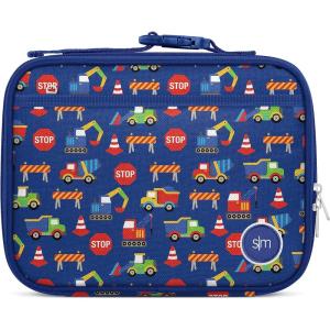 imageSimple Modern Blippi Kids Lunch Box for School  Reusable Insulated Lunch Bag for Toddler Girl and Boy  Meal Containers with Exterior ampamp Interior Pockets  Hadley Collection  Blippi SpaceUnder Construction