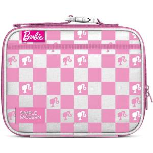 imageSimple Modern Blippi Kids Lunch Box for School  Reusable Insulated Lunch Bag for Toddler Girl and Boy  Meal Containers with Exterior ampamp Interior Pockets  Hadley Collection  Blippi SpaceBarbie Checkmate