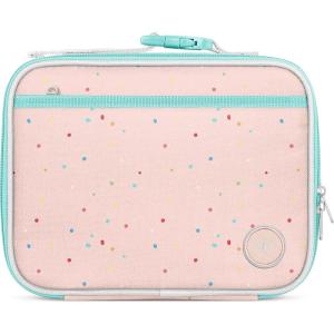 imageSimple Modern Blippi Kids Lunch Box for School  Reusable Insulated Lunch Bag for Toddler Girl and Boy  Meal Containers with Exterior ampamp Interior Pockets  Hadley Collection  Blippi SpaceRainbow Speckles
