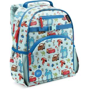 imageSimple Modern Medium Blippi Toddler Backpack for School Girls and Boys  Kindergarten Elementary Kids Backpack  Fletcher Collection  Kids  15quot tall  Blippi SpacePixar Pixar Pals