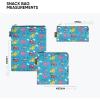 imageSimple Modern Disney Pixar Reusable Snack Bags for Kids Girls Boys  Food Safe BPA ampamp Phthalate Free Polyester Zip Pouches  Washable Sandwich Bag  Ellie Collection  3 pack  Pixar Mashup on BlueViacom Paw Patrol Adventures