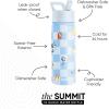 imageSimple Modern Kids Summit Water Bottle with Straw Lid  Disney Pixar Monsters Inc 18oz Stainless Steel Cup Insulated Tumbler for Boys Girls School  Dream TeamBluey Checkmate