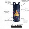 imageSimple Modern Kids Summit Water Bottle with Straw Lid  Disney Pixar Monsters Inc 18oz Stainless Steel Cup Insulated Tumbler for Boys Girls School  Dream TeamDisneyBelles Garden