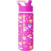 imageSimple Modern Kids Summit Water Bottle with Straw Lid  Disney Pixar Monsters Inc 18oz Stainless Steel Cup Insulated Tumbler for Boys Girls School  Dream TeamDisneyMinnie Doodle