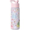 imageSimple Modern Kids Summit Water Bottle with Straw Lid  Disney Pixar Monsters Inc 18oz Stainless Steel Cup Insulated Tumbler for Boys Girls School  Dream TeamDisneyPrincess Tapestry