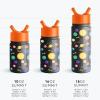 imageSimple Modern Kids Summit Water Bottle with Straw Lid  Disney Pixar Monsters Inc 18oz Stainless Steel Cup Insulated Tumbler for Boys Girls School  Dream TeamOmbre Sorbet