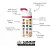 imageSimple Modern Kids Summit Water Bottle with Straw Lid  Disney Pixar Monsters Inc 18oz Stainless Steel Cup Insulated Tumbler for Boys Girls School  Dream TeamMarvel Spidey Friends Unite