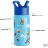 imageSimple Modern Kids Summit Water Bottle with Straw Lid  Disney Pixar Monsters Inc 18oz Stainless Steel Cup Insulated Tumbler for Boys Girls School  Dream TeamDisneyToy Story Andys Toys