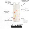 imageSimple Modern Kids Summit Water Bottle with Straw Lid  Disney Pixar Monsters Inc 18oz Stainless Steel Cup Insulated Tumbler for Boys Girls School  Dream TeamDisneyWinnie the Pooh  Friends