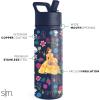 imageSimple Modern Kids Summit Water Bottle with Straw Lid  Disney Pixar Monsters Inc 18oz Stainless Steel Cup Insulated Tumbler for Boys Girls School  Dream TeamDisneyBelles Garden