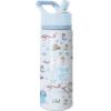 imageSimple Modern Kids Summit Water Bottle with Straw Lid  Disney Pixar Monsters Inc 18oz Stainless Steel Cup Insulated Tumbler for Boys Girls School  Dream TeamDisneyCinderella Floral Wishes