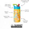 imageSimple Modern Kids Summit Water Bottle with Straw Lid  Disney Pixar Monsters Inc 18oz Stainless Steel Cup Insulated Tumbler for Boys Girls School  Dream TeamDisneyToy Story Circle Time