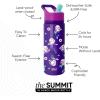 imageSimple Modern Kids Summit Water Bottle with Straw Lid  Disney Pixar Monsters Inc 18oz Stainless Steel Cup Insulated Tumbler for Boys Girls School  Dream TeamMarvel Spider Gwen
