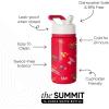 imageSimple Modern Kids Summit Water Bottle with Straw Lid  Disney Pixar Monsters Inc 18oz Stainless Steel Cup Insulated Tumbler for Boys Girls School  Dream TeamDisneyCars Lightning Speed