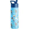 imageSimple Modern Kids Summit Water Bottle with Straw Lid  Disney Pixar Monsters Inc 18oz Stainless Steel Cup Insulated Tumbler for Boys Girls School  Dream TeamDisneyToy Story Andys Toys