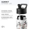 imageSimple Modern Kids Summit Water Bottle with Straw Lid  Disney Pixar Monsters Inc 18oz Stainless Steel Cup Insulated Tumbler for Boys Girls School  Dream TeamDisney WishAshas Adventure