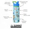 imageSimple Modern Kids Summit Water Bottle with Straw Lid  Disney Pixar Monsters Inc 18oz Stainless Steel Cup Insulated Tumbler for Boys Girls School  Dream TeamDisneyBuzz and Woody Adventures