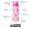 imageSimple Modern Kids Summit Water Bottle with Straw Lid  Disney Pixar Monsters Inc 18oz Stainless Steel Cup Insulated Tumbler for Boys Girls School  Dream TeamTrolls Poppy Mashup