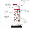 imageSimple Modern Kids Summit Water Bottle with Straw Lid  Disney Pixar Monsters Inc 18oz Stainless Steel Cup Insulated Tumbler for Boys Girls School  Dream TeamDisneyMickey Mouse Fun