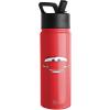 imageSimple Modern Kids Summit Water Bottle with Straw Lid  Disney Pixar Monsters Inc 18oz Stainless Steel Cup Insulated Tumbler for Boys Girls School  Dream TeamDisneyCars Kachow