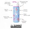 imageSimple Modern Kids Summit Water Bottle with Straw Lid  Disney Pixar Monsters Inc 18oz Stainless Steel Cup Insulated Tumbler for Boys Girls School  Dream TeamMy Little Pony Garden of Rainbows