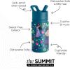 imageSimple Modern Kids Summit Water Bottle with Straw Lid  Disney Pixar Monsters Inc 18oz Stainless Steel Cup Insulated Tumbler for Boys Girls School  Dream TeamDisneyEncanto