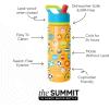 imageSimple Modern Kids Summit Water Bottle with Straw Lid  Disney Pixar Monsters Inc 18oz Stainless Steel Cup Insulated Tumbler for Boys Girls School  Dream TeamDisneyToy Story Circle Time