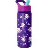 imageSimple Modern Kids Summit Water Bottle with Straw Lid  Disney Pixar Monsters Inc 18oz Stainless Steel Cup Insulated Tumbler for Boys Girls School  Dream TeamMarvel Spider Gwen