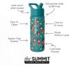 imageSimple Modern Kids Summit Water Bottle with Straw Lid  Disney Pixar Monsters Inc 18oz Stainless Steel Cup Insulated Tumbler for Boys Girls School  Dream TeamDisneyMoana Oceana