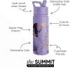 imageSimple Modern Kids Summit Water Bottle with Straw Lid  Disney Pixar Monsters Inc 18oz Stainless Steel Cup Insulated Tumbler for Boys Girls School  Dream TeamDisney WishAshas Adventure