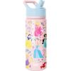imageSimple Modern Kids Summit Water Bottle with Straw Lid  Disney Pixar Monsters Inc 18oz Stainless Steel Cup Insulated Tumbler for Boys Girls School  Dream TeamDisneyPrincess Rainbows