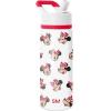 imageSimple Modern Kids Summit Water Bottle with Straw Lid  Disney Pixar Monsters Inc 18oz Stainless Steel Cup Insulated Tumbler for Boys Girls School  Dream TeamDisneyMinnie Mouse Fun